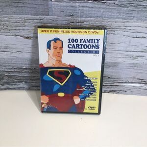 𝅺cartoon 100 episodes DVD Brand New